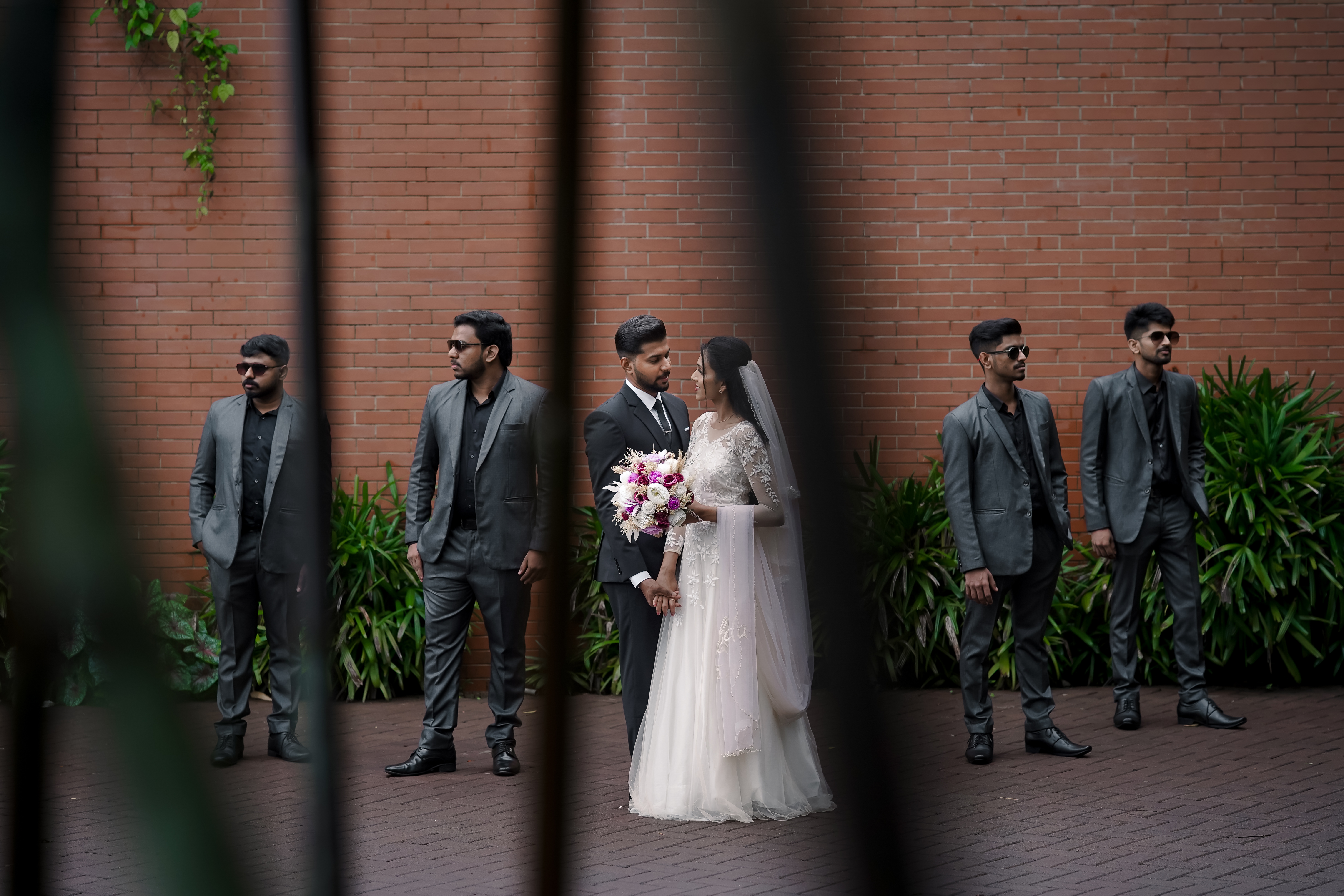 Wedding ceremony aisle decor